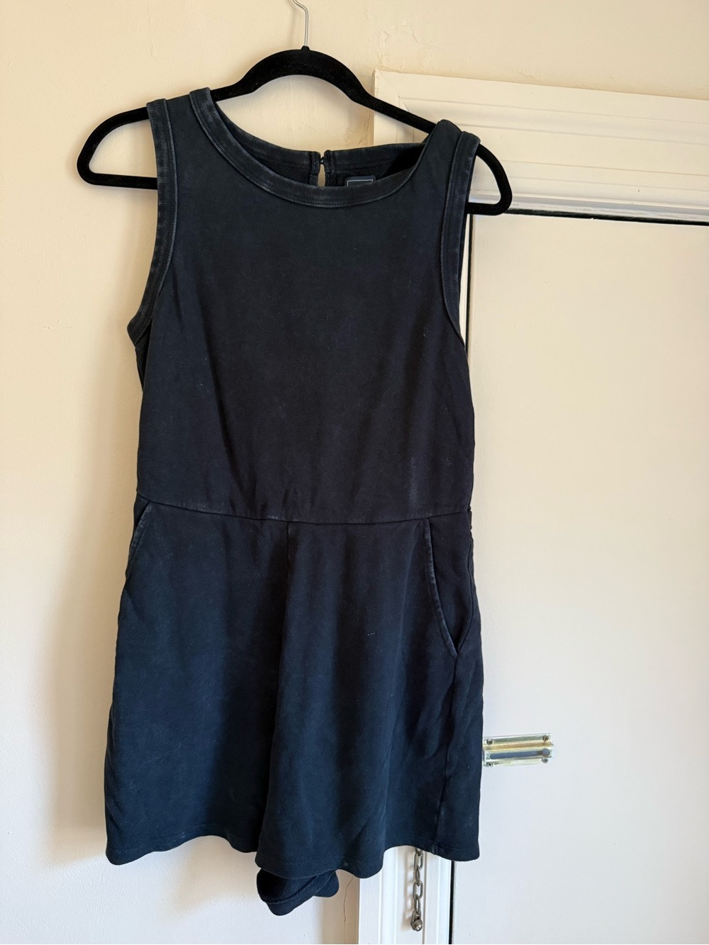 GAP Black Jumpsuit Romper
